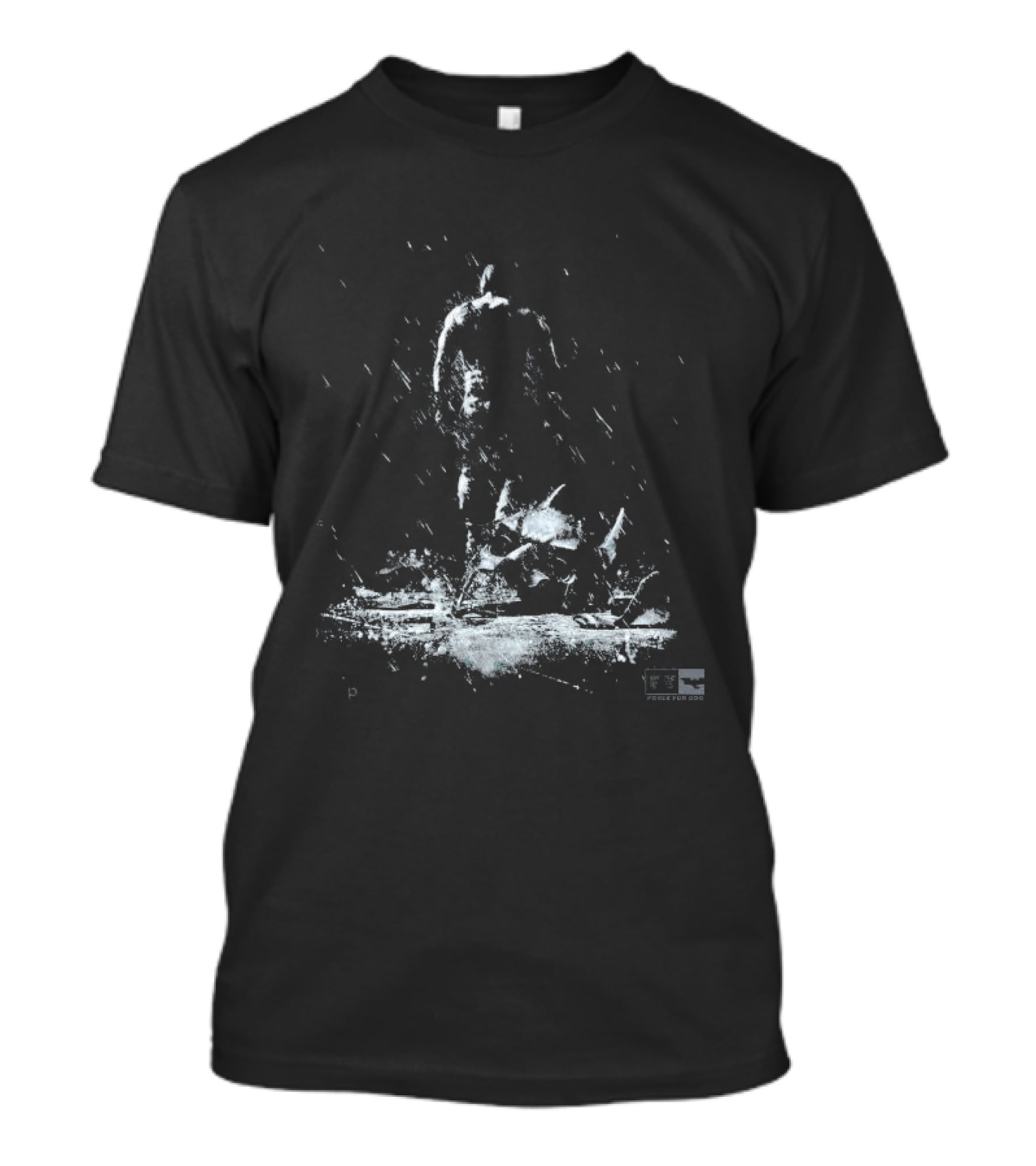 S Soccer DC Comics Bane Garment Dyed Heavyweight T-Shirt