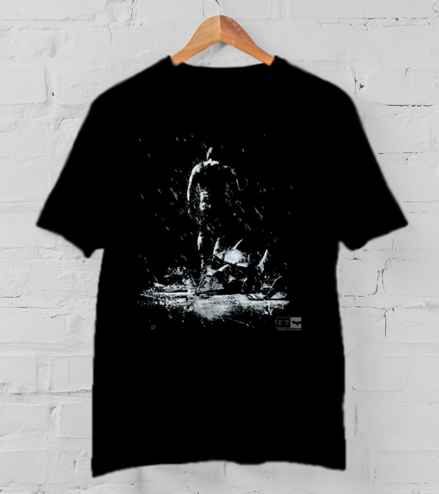 S Soccer DC Comics Bane Garment Dyed Heavyweight T-Shirt