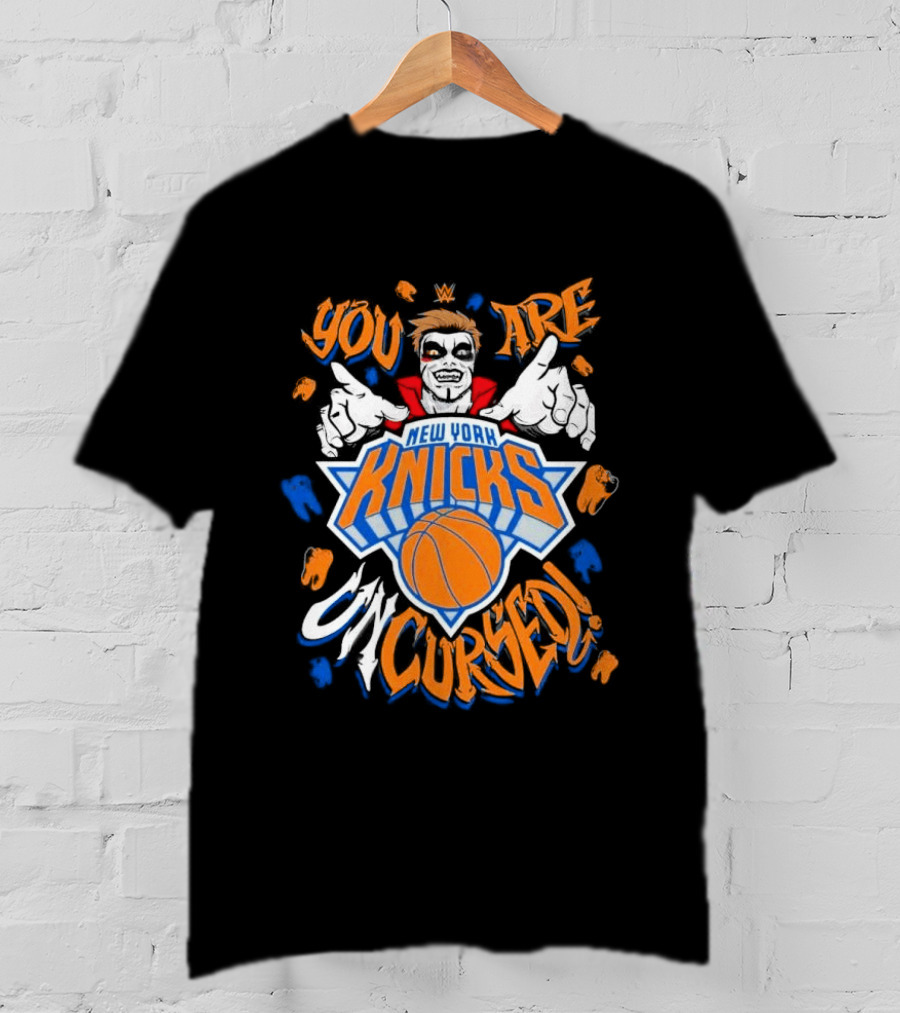 Danhausen You Are Cursed New York Knicks T-Shirt