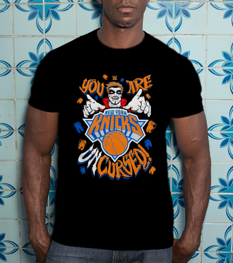 Danhausen You Are Cursed New York Knicks T-Shirt