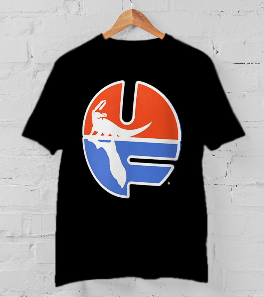 Florida Gators UF Alligator Map T-Shirt