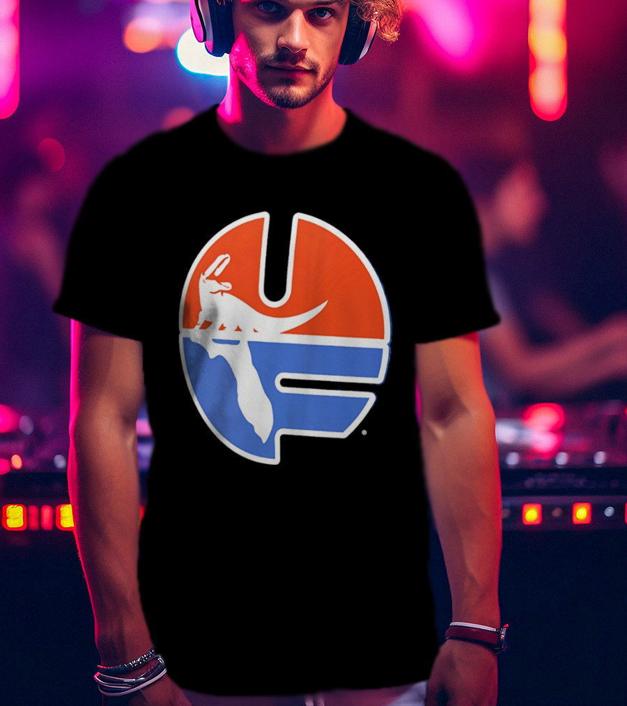 Florida Gators UF Alligator Map T-Shirt