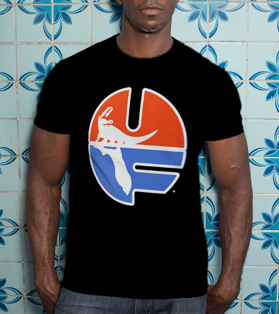 Florida Gators UF Alligator Map T-Shirt