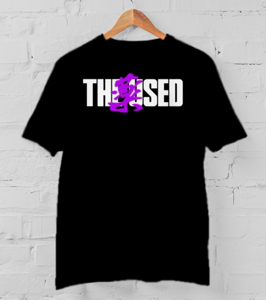 The Used Purple Graffiti T-Shirt