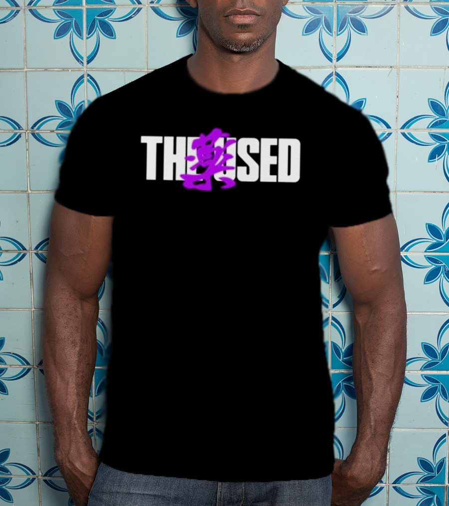 The Used Purple Graffiti T-Shirt