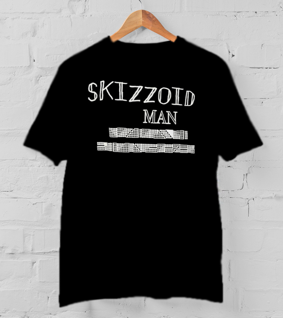 King Crimson SkizzoiD Man Grid T-Shirt