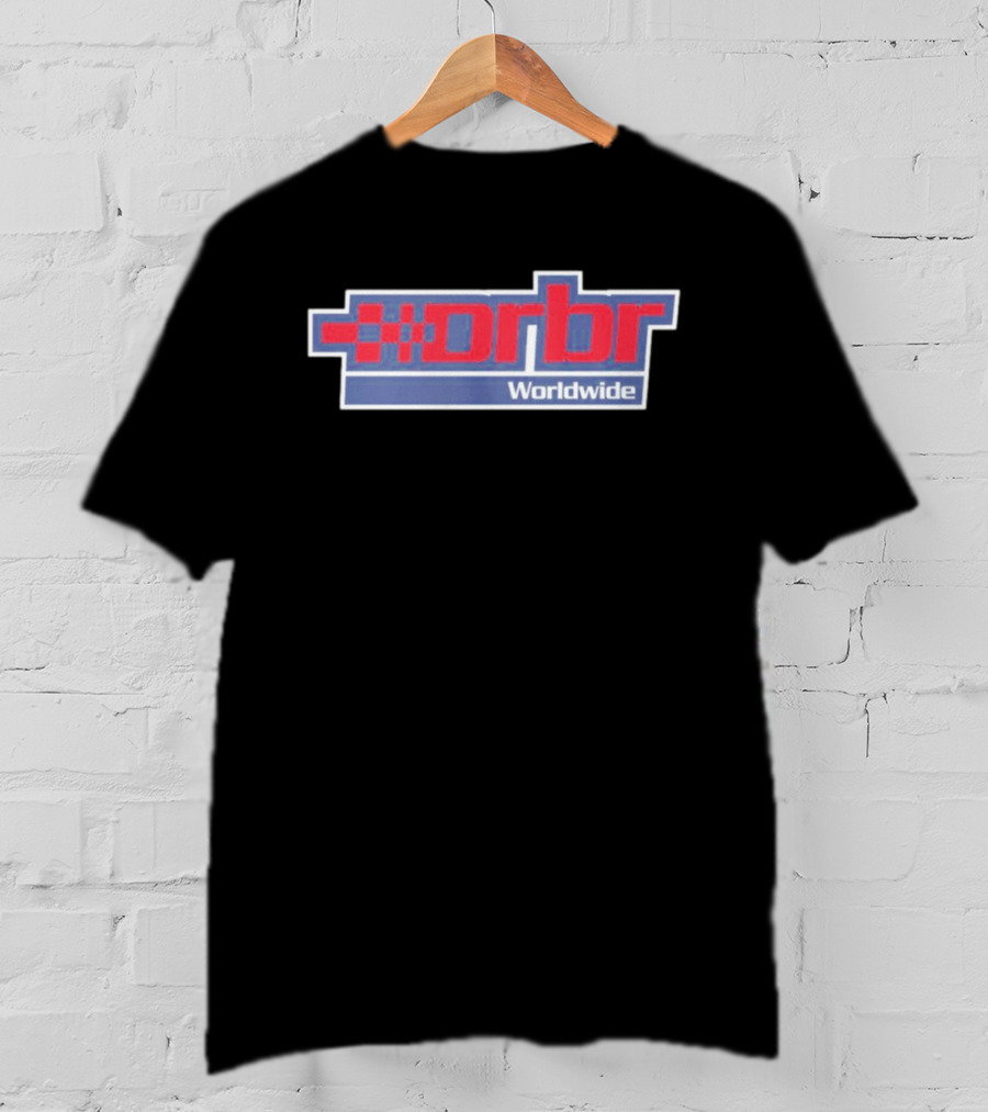 ORBR Worldwide Racing F1 Checkered Flag T-Shirt