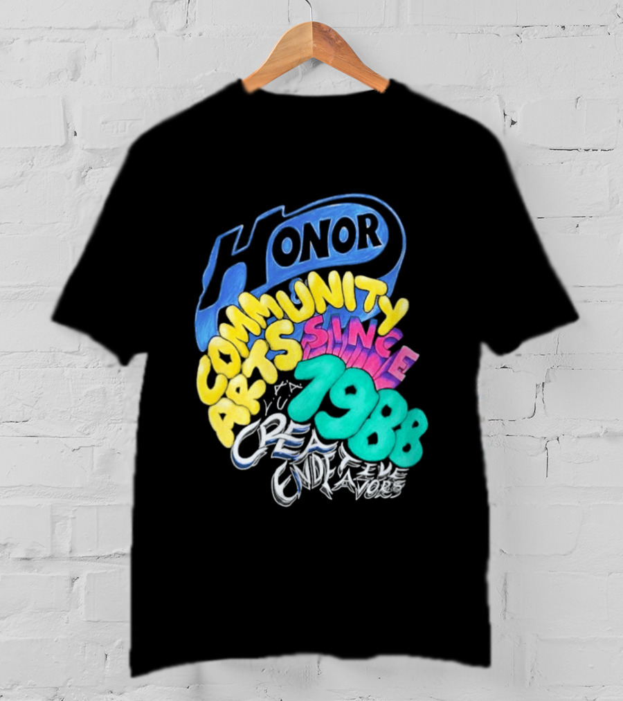 Pascal Siakam Honor Community Since 1988 T-Shirt