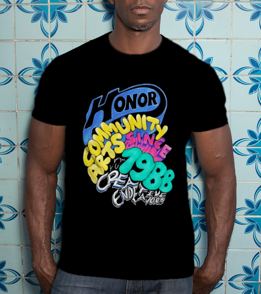Pascal Siakam Honor Community Since 1988 T-Shirt
