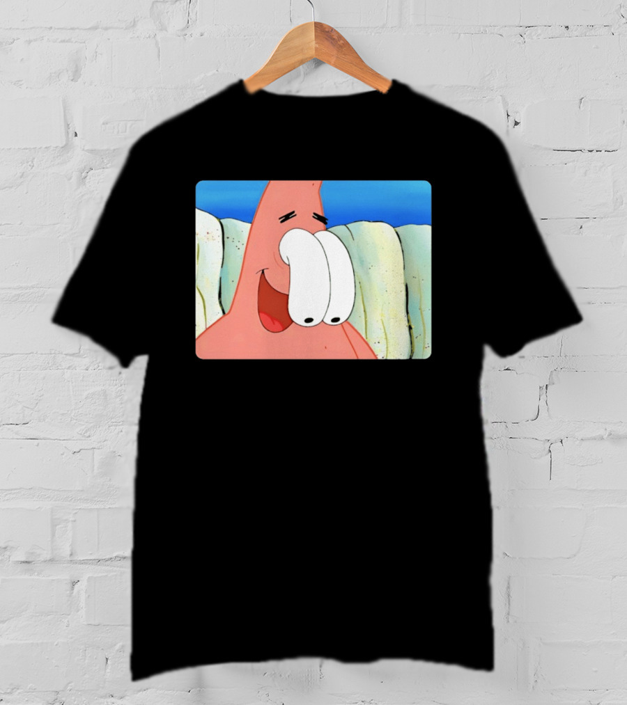 Patrick Star Silly Eyes SpongeBob Meme T-Shirt