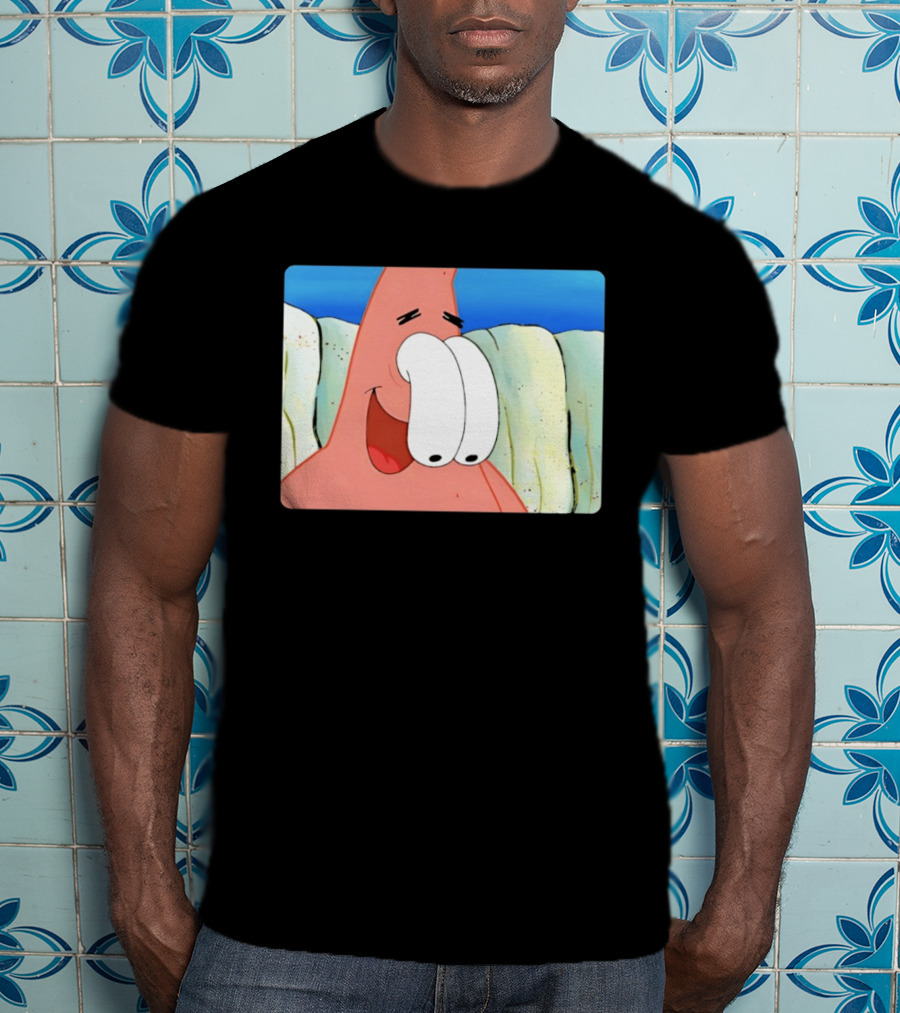 Patrick Star Silly Eyes SpongeBob Meme T-Shirt