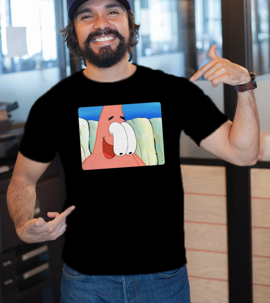 Patrick Star Silly Eyes SpongeBob Meme T-Shirt