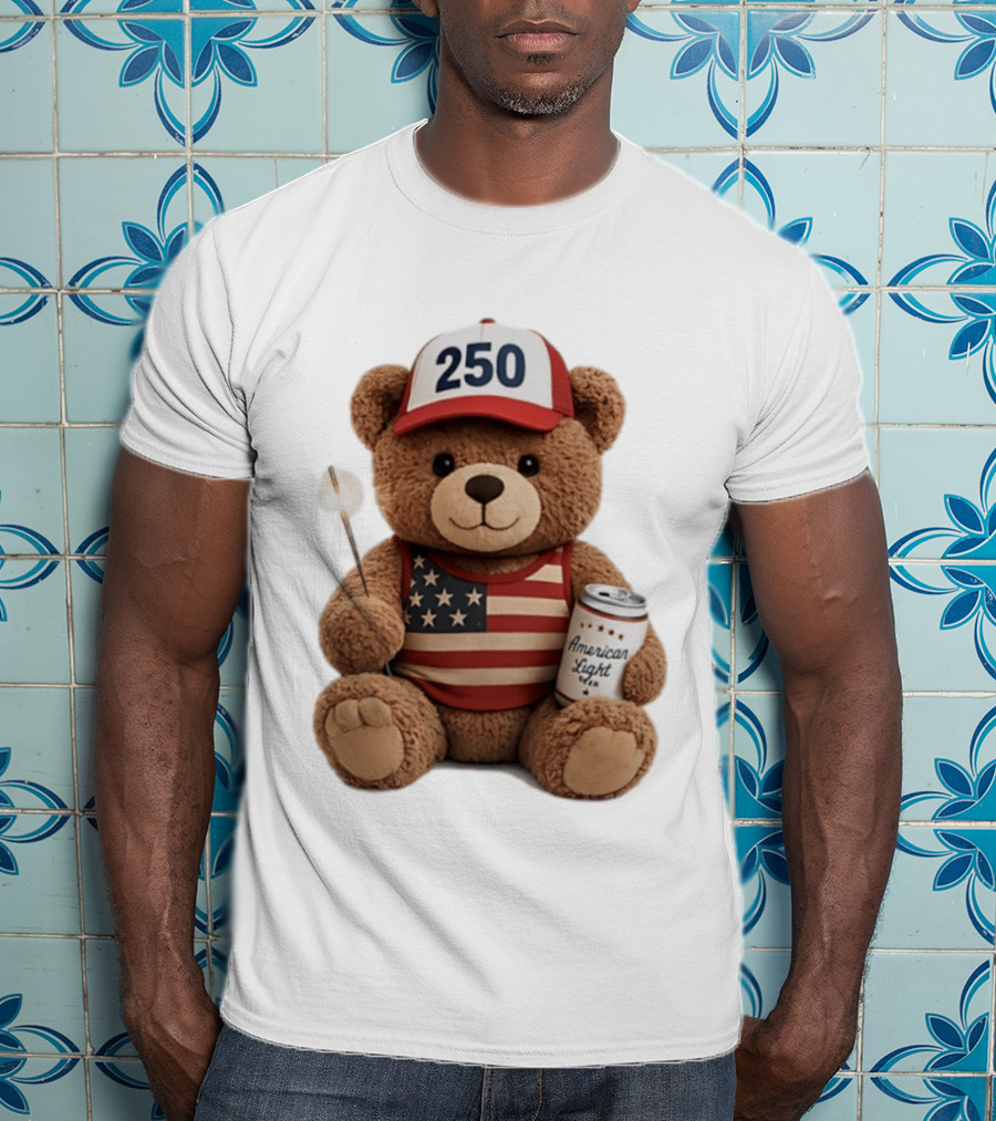 American Bear 250 United States Celebration T-Shirt