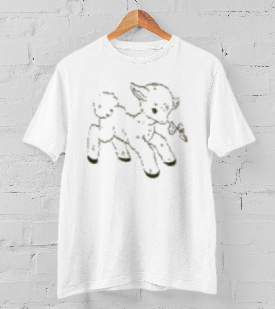 Yung Lean Poison Ivy Bambi Line T-Shirt
