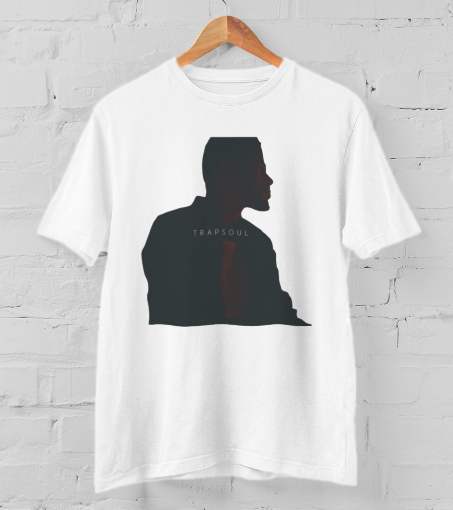 Bryson Tiller Trapsoul Silhouette Profile T-Shirt