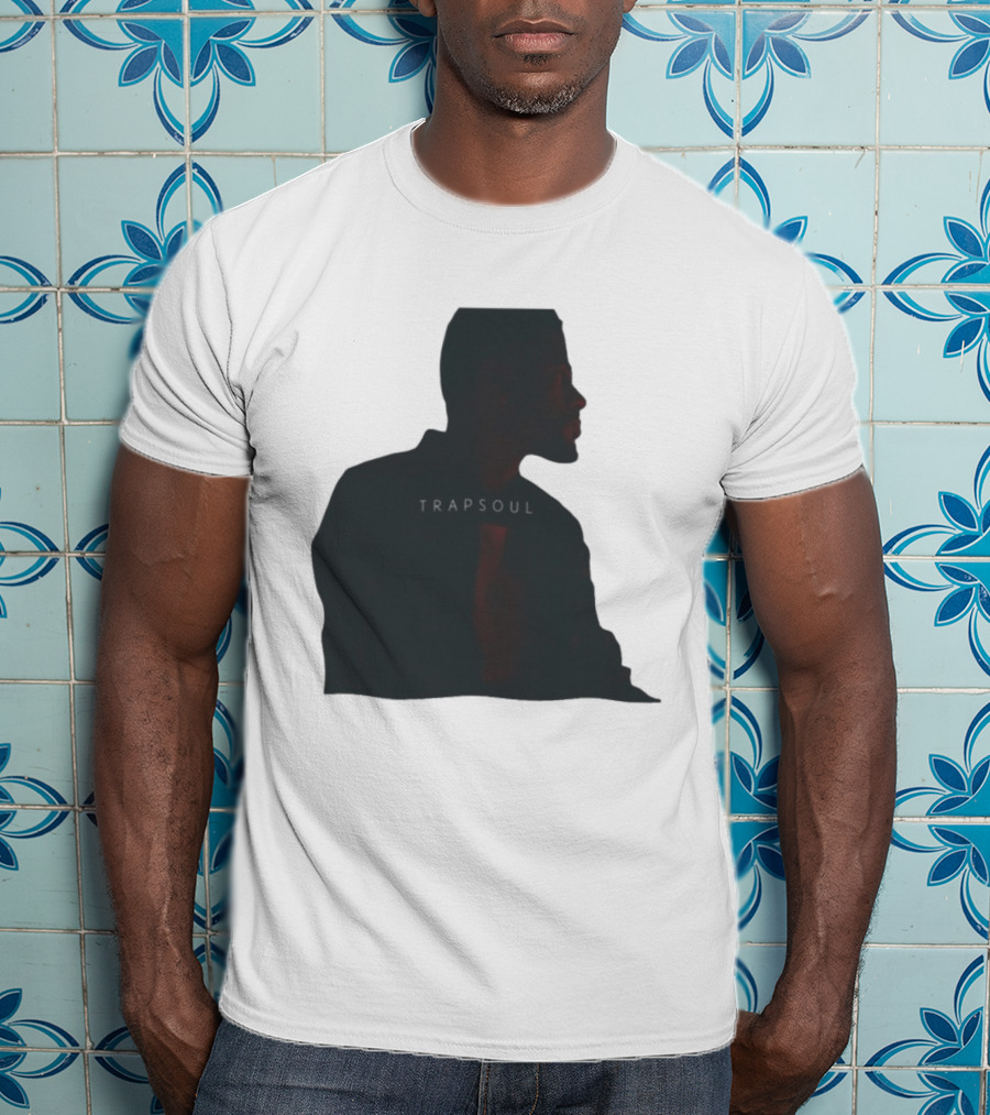 Bryson Tiller Trapsoul Silhouette Profile T-Shirt