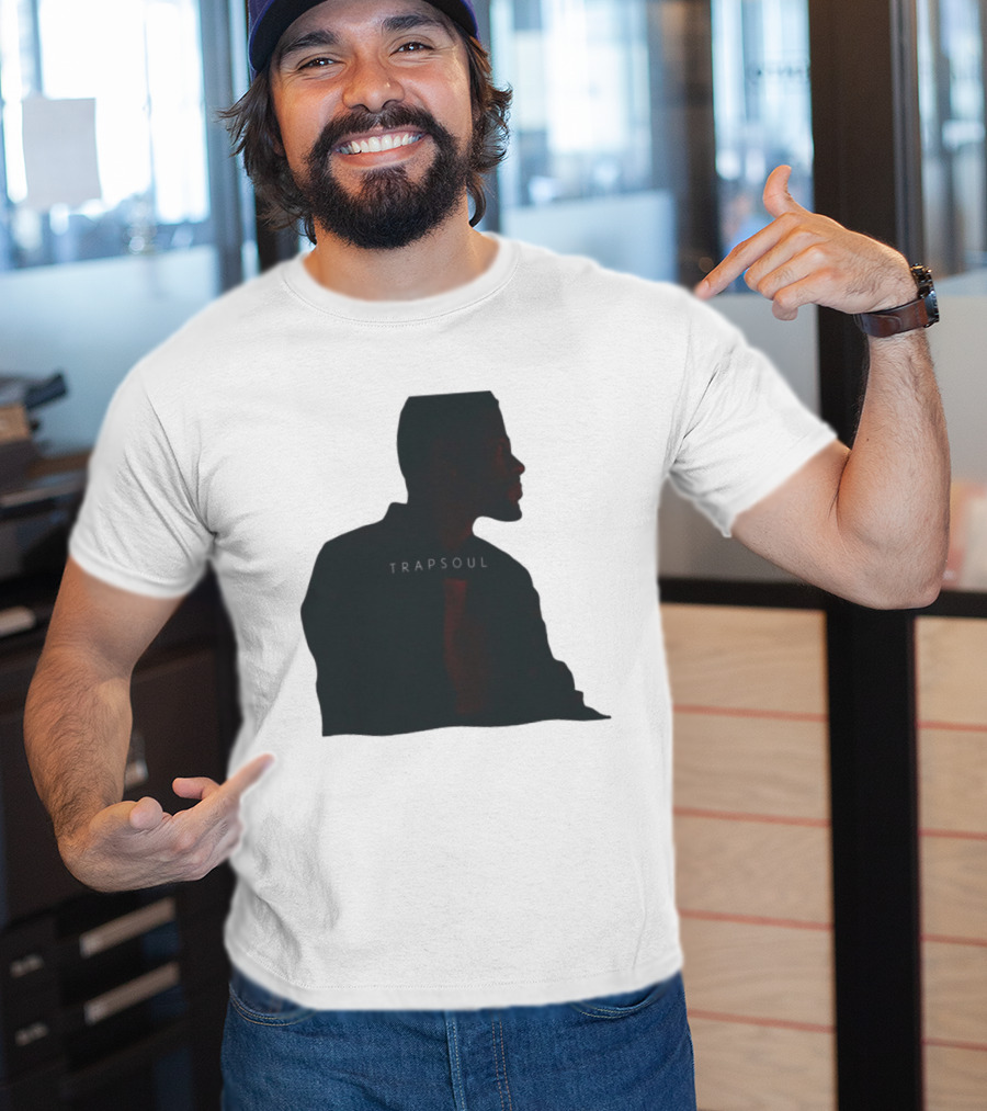 Bryson Tiller Trapsoul Silhouette Profile T-Shirt