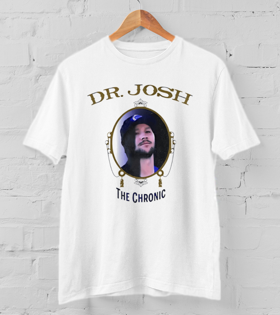 Dr Josh The Chronic Cap Mirror T-Shirt