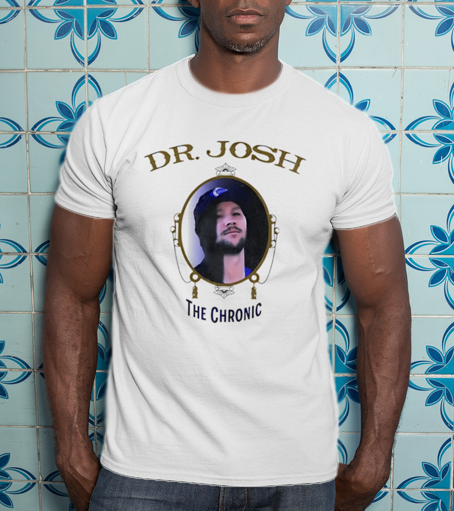Dr Josh The Chronic Cap Mirror T-Shirt