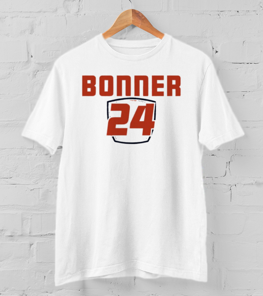 Bonner 24 New York Knicks Basketball Team Fan Gear T-Shirt