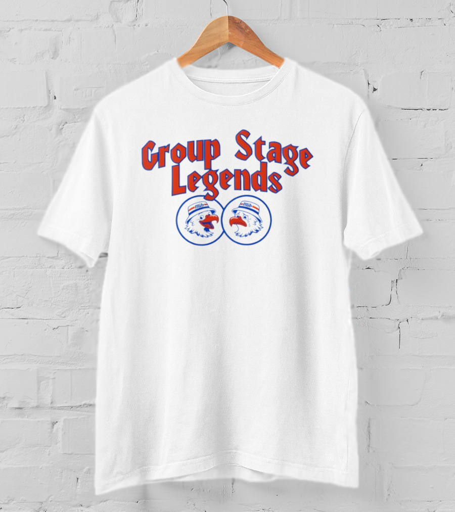 Group Stage Legends Eagles MIB 26 T-Shirt