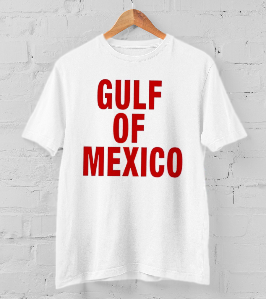 Gulf Of Mexico Bold Red T-Shirt