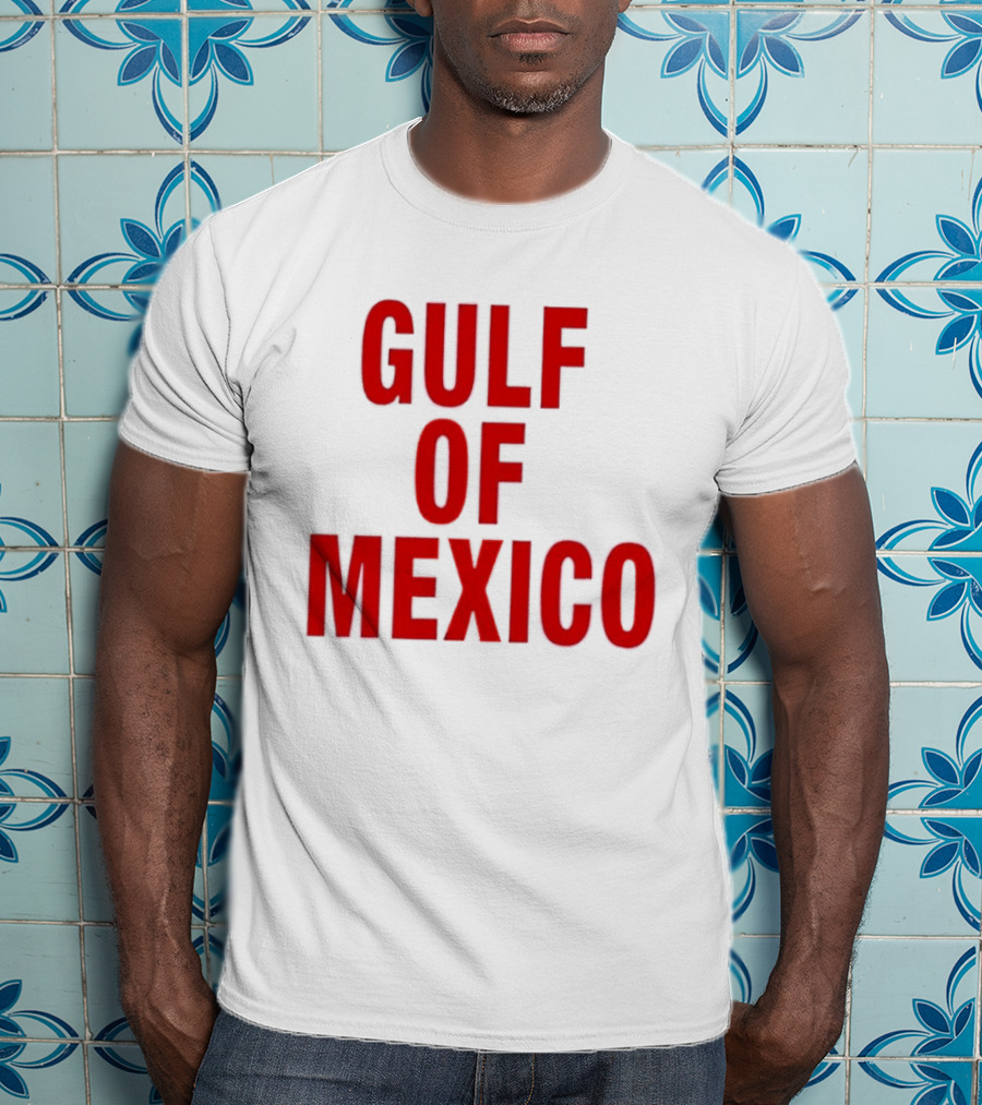 Gulf Of Mexico Bold Red T-Shirt