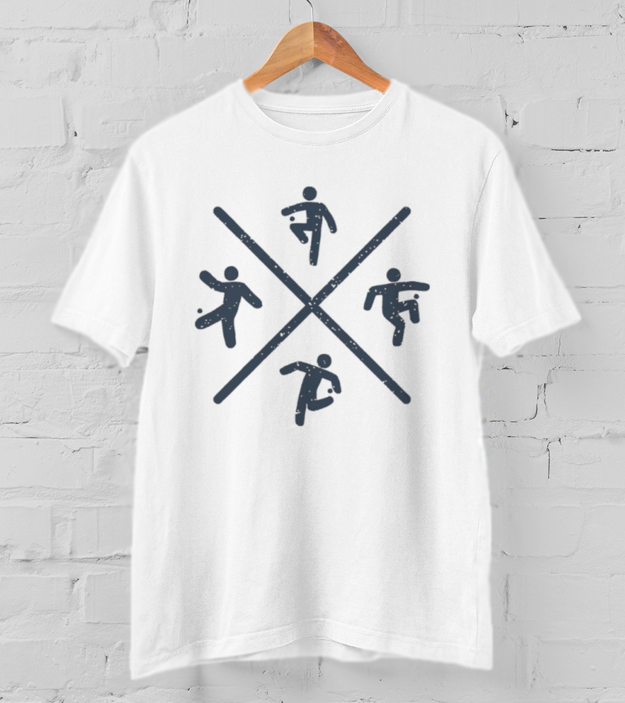 Hacky Sack Silhouette X Formation T-Shirt
