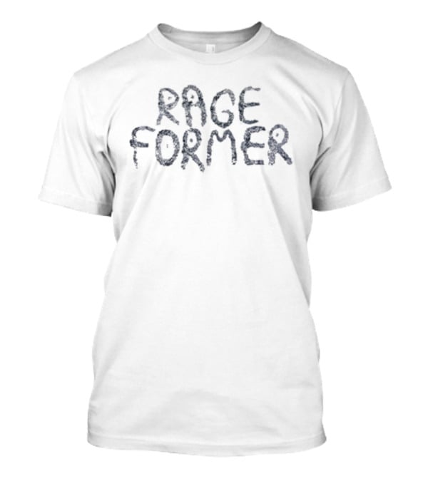 Rage Former Tin Ringer Shrunken Bold Drip T-Shirt