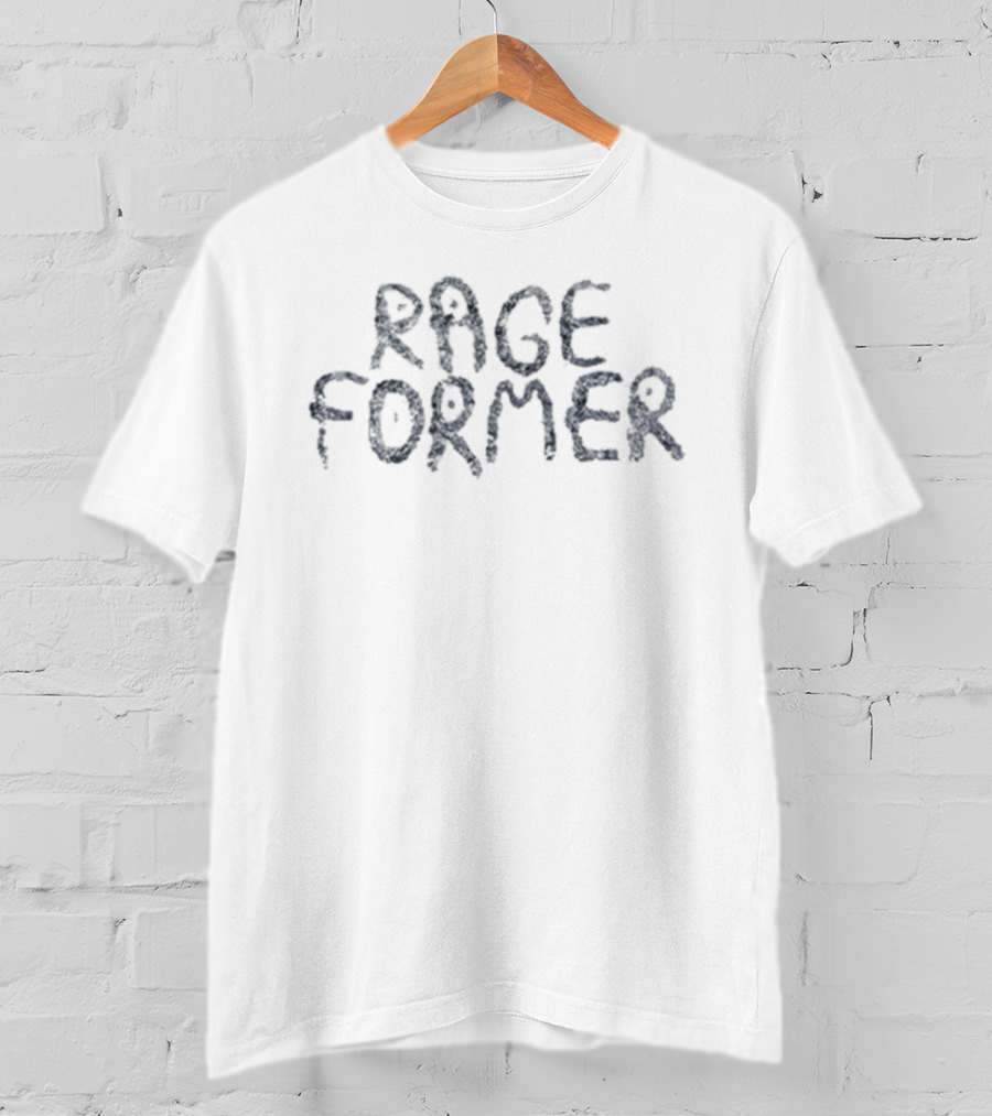 Rage Former Tin Ringer Shrunken Bold Drip T-Shirt