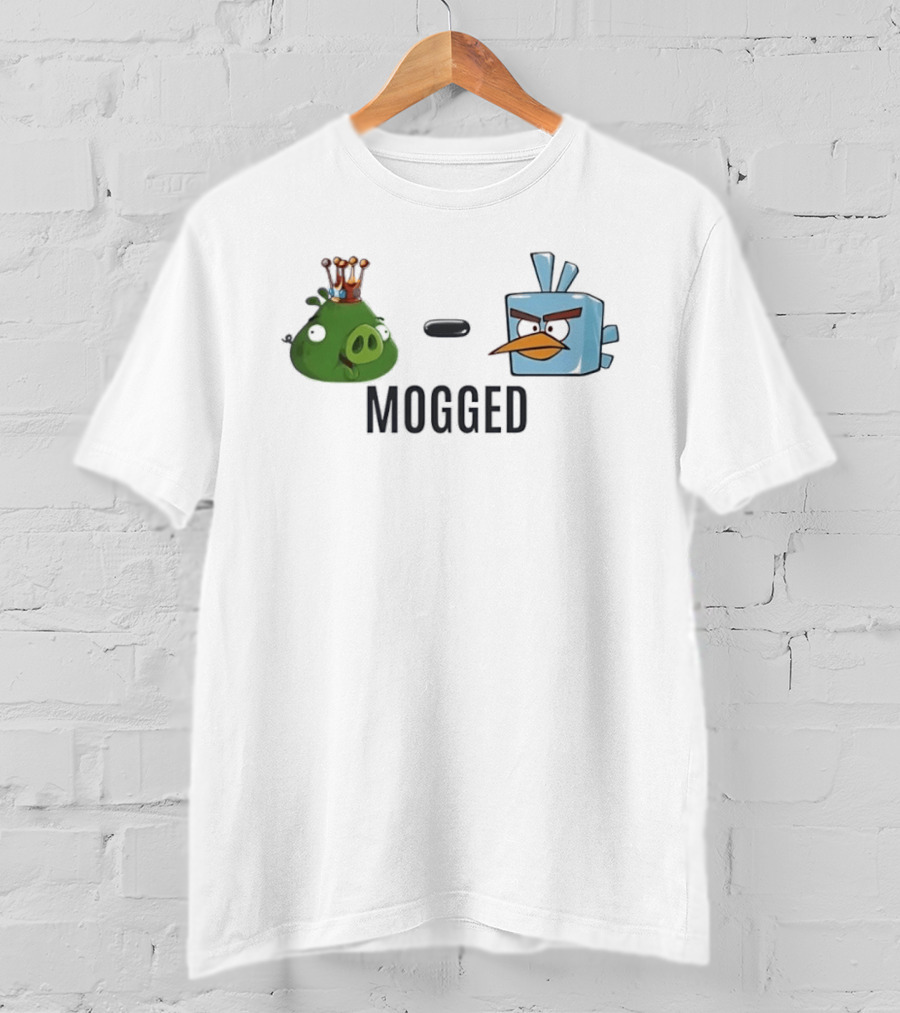 King Pig Minus Ice Bird Mogged T-Shirt
