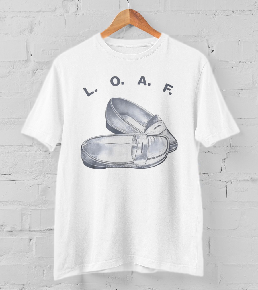 L.O.A.F. LGBTQ Shoes T-Shirt