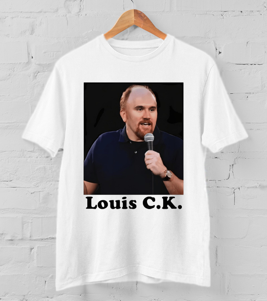 Louis C.K. Oh My God Photo Stand Up Comedy Image T-Shirt
