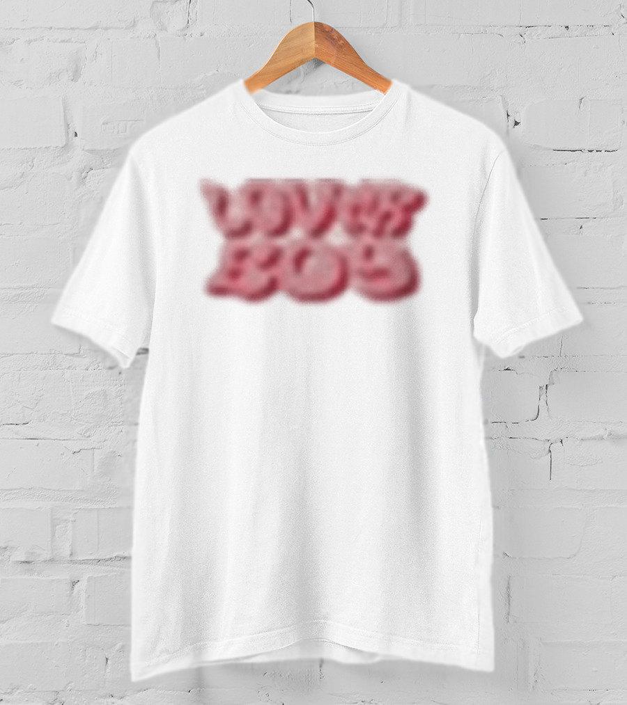 Loverboy Summer Should Be Fun Retro Bubblegum T-Shirt
