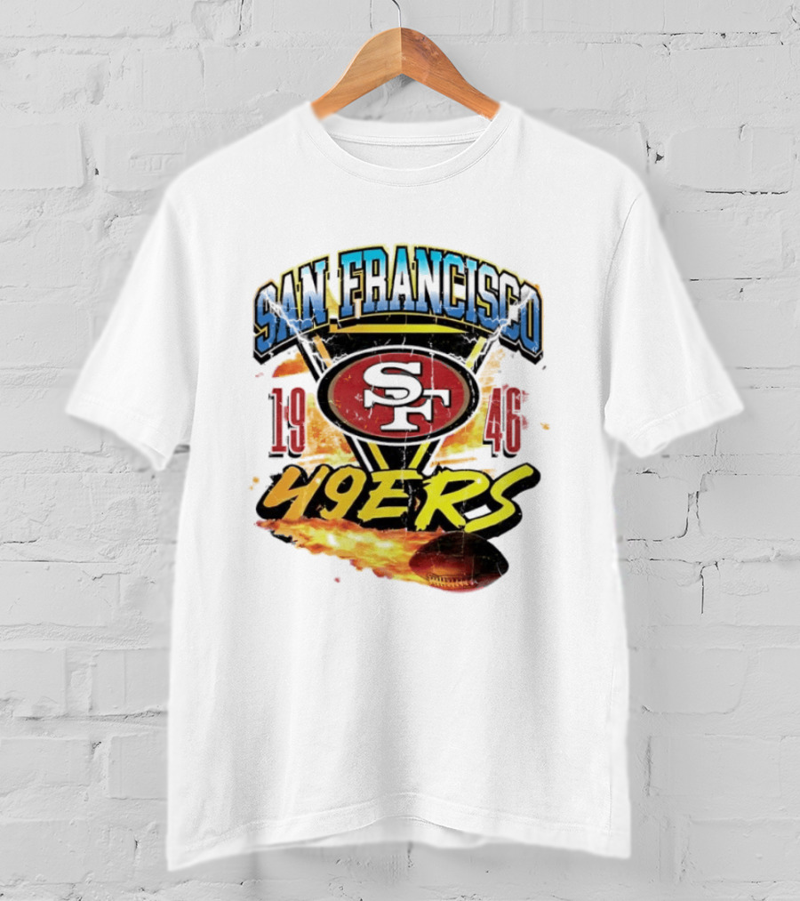 San Francisco 49ers 1946 Football Team SF Logo 49ers T-Shirt