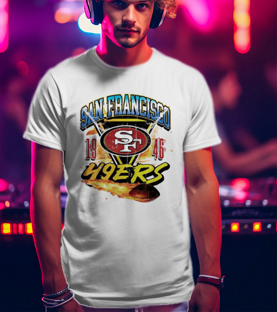San Francisco 49ers 1946 Football Team SF Logo 49ers T-Shirt