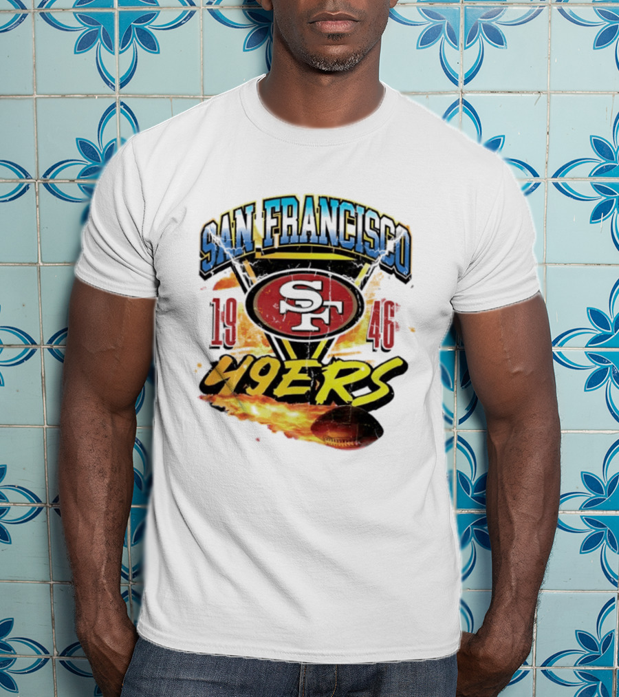 San Francisco 49ers 1946 Football Team SF Logo 49ers T-Shirt