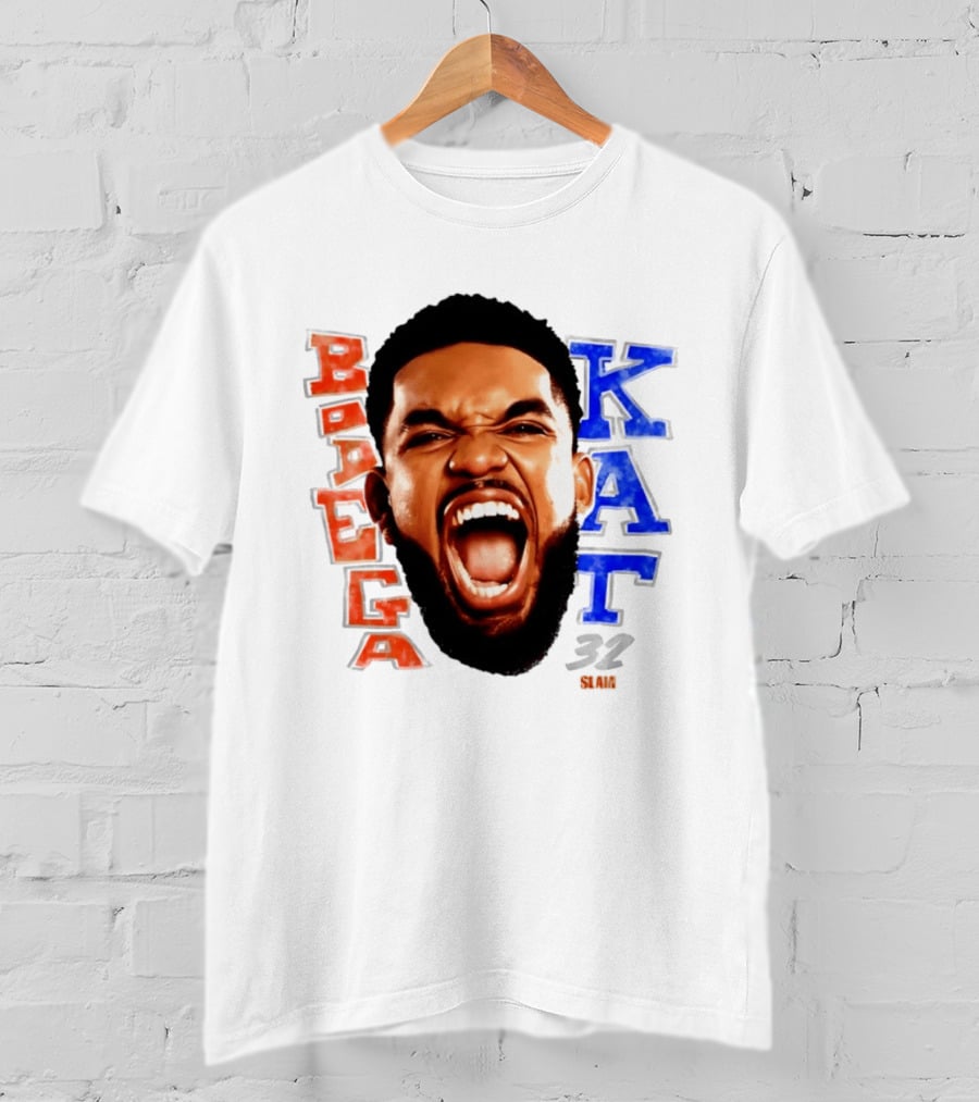 Big Bodega KAT 32 SLAM New York Knicks Karl Anthony Towns T-Shirt