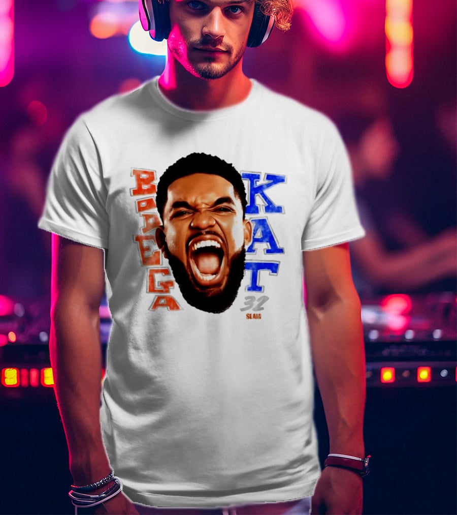 Big Bodega KAT 32 SLAM New York Knicks Karl Anthony Towns T-Shirt