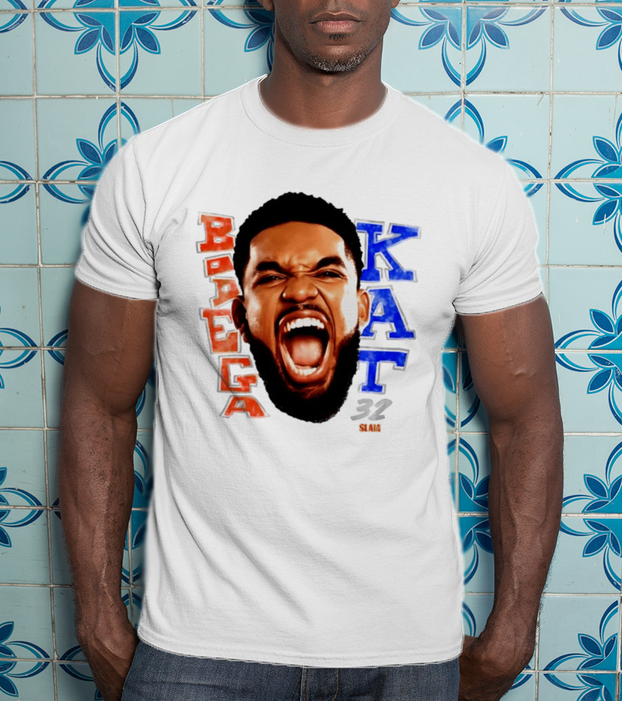 Big Bodega KAT 32 SLAM New York Knicks Karl Anthony Towns T-Shirt
