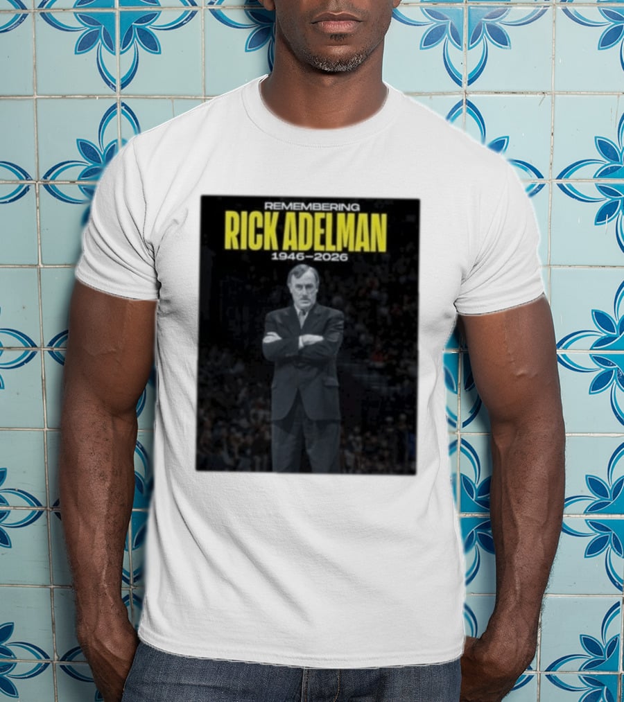 Remembering Rick Adelman 1946 2026 NBA Basketball ClutchPoints T-Shirt