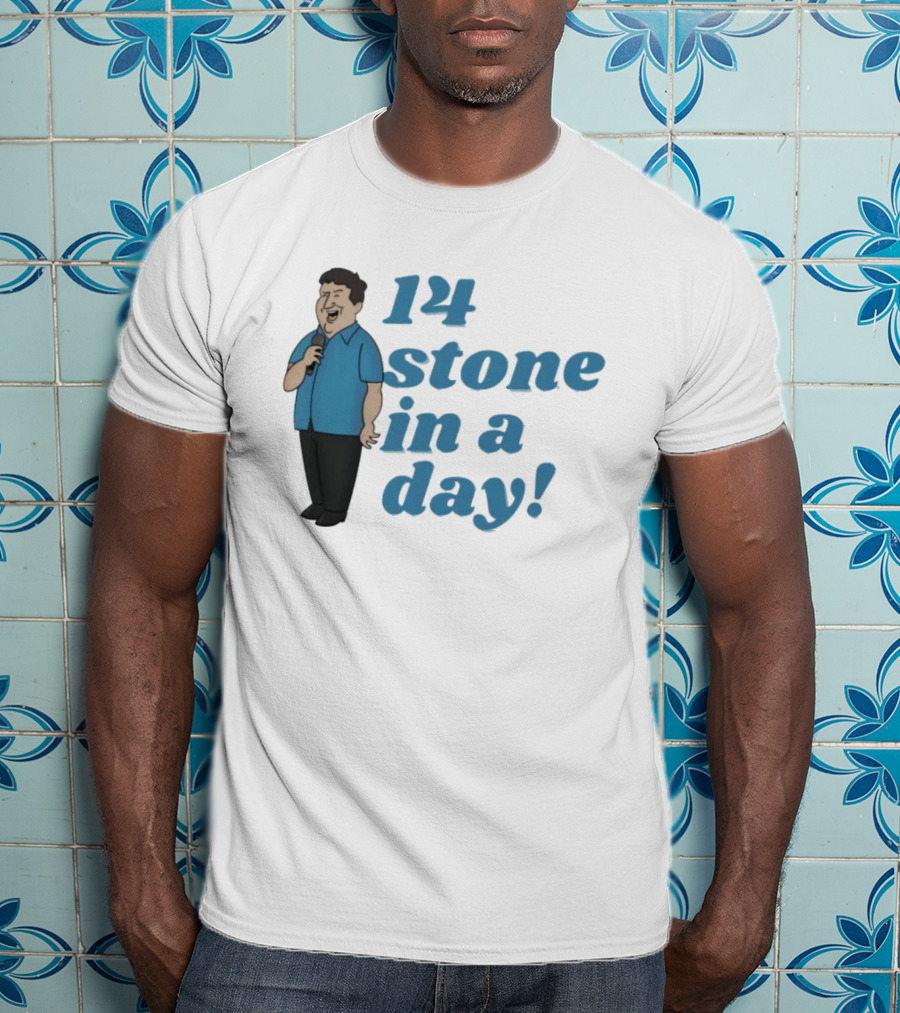 Peter Kay 14 Stone In A Day Stand Up Comedy British Comedian T-Shirt