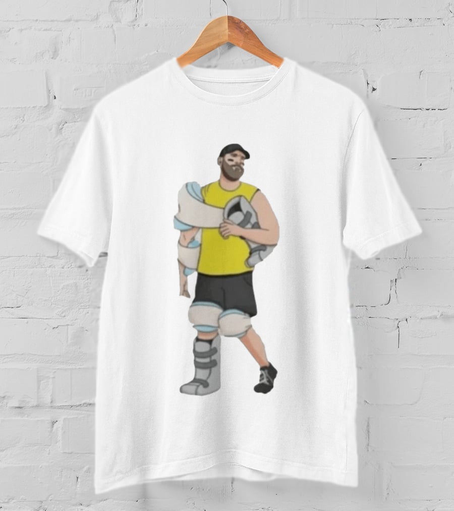 Jersey Jerry Big Ben Injuries Recovery Humor Sports Meme T-Shirt