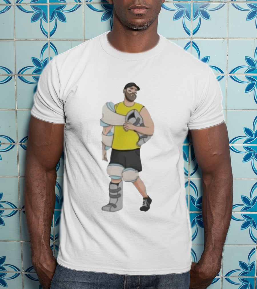 Jersey Jerry Big Ben Injuries Recovery Humor Sports Meme T-Shirt