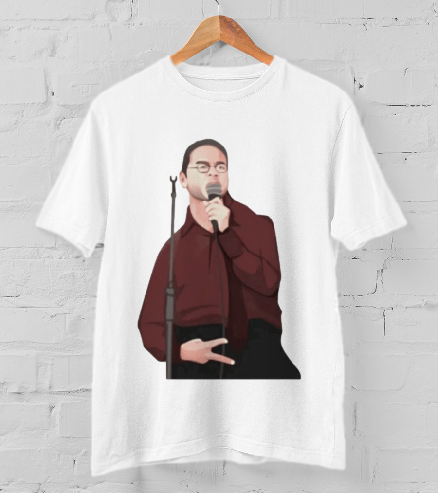 Max And Paddy Stand Up Comedy Performance Live Stage Microphone T-Shirt