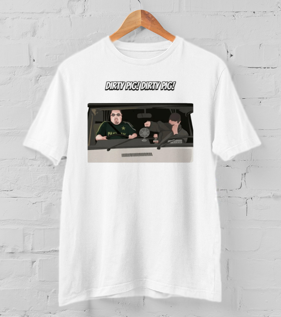 Max And Paddy Dirty Pig Dirty Vantastic Road Trip T-Shirt
