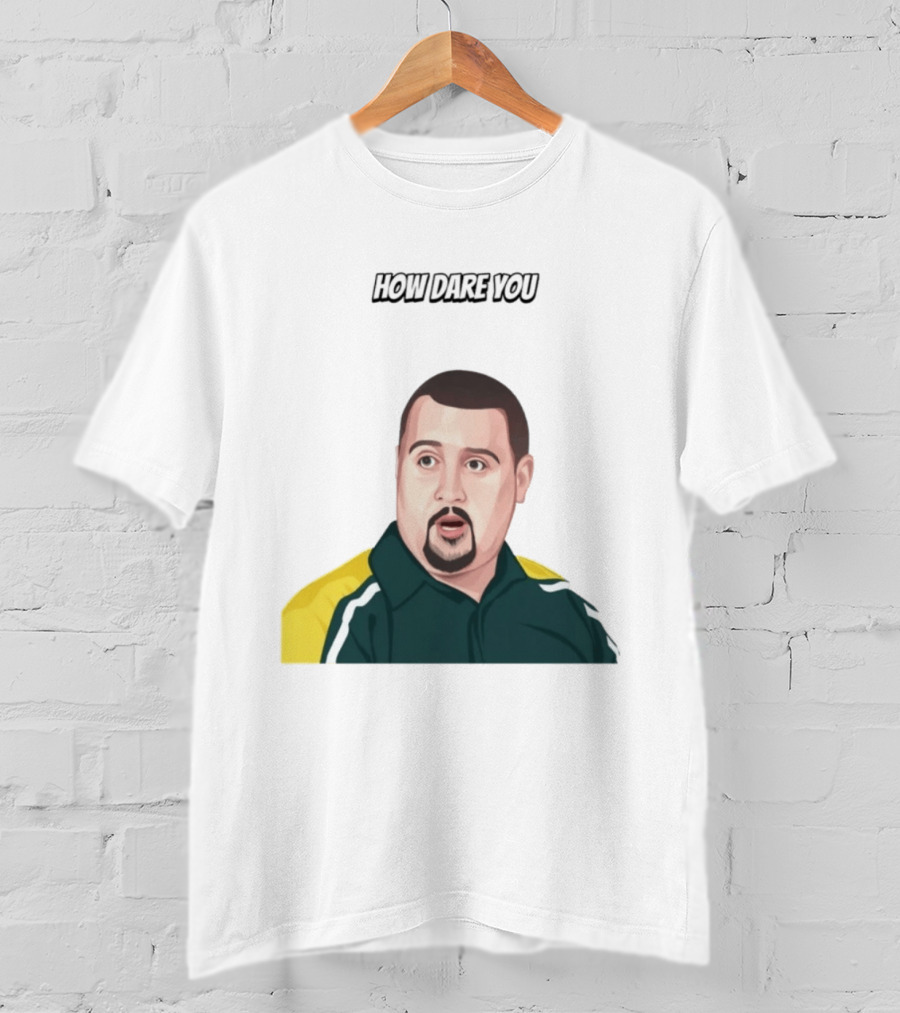 Max And Paddy How Dare You Meme T-Shirt