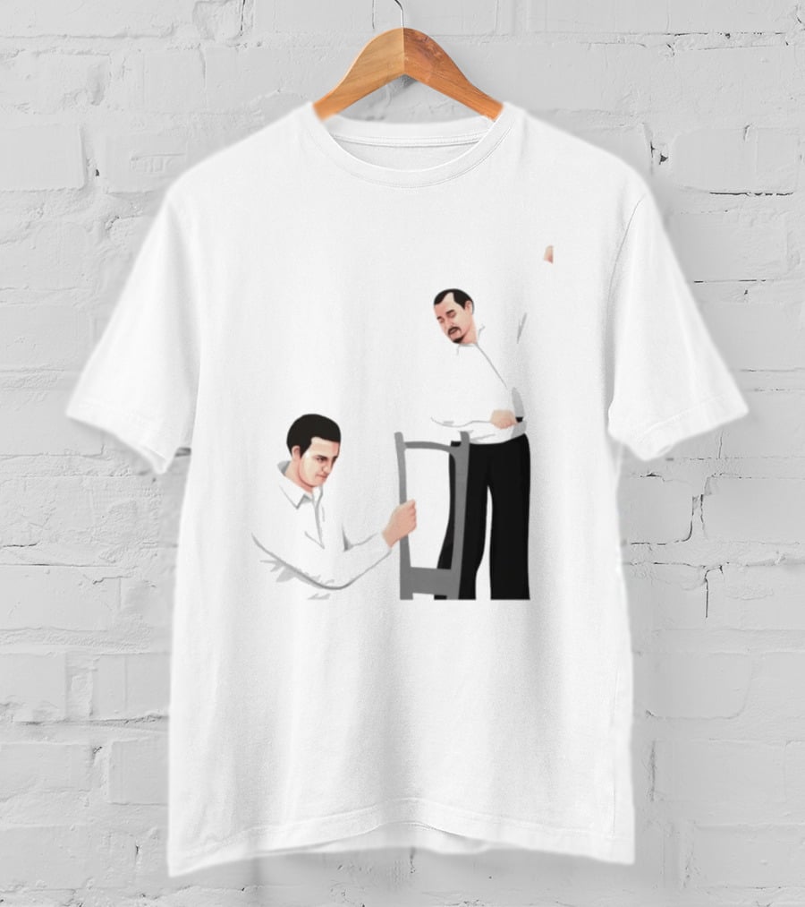 Max And Paddy Pine Barrens Christopher Moltisanti Paulie Gualtieri Chair Scene T-Shirt