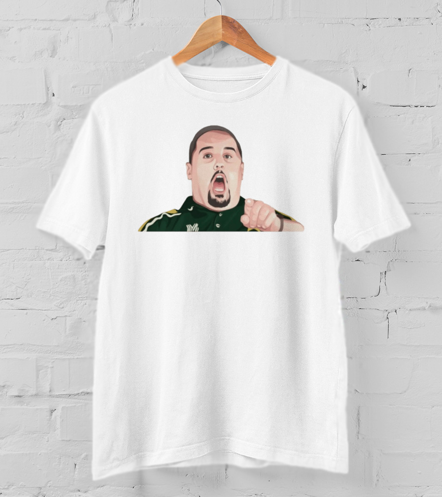 Max And Paddy Pointing Character Green Jersey T-Shirt