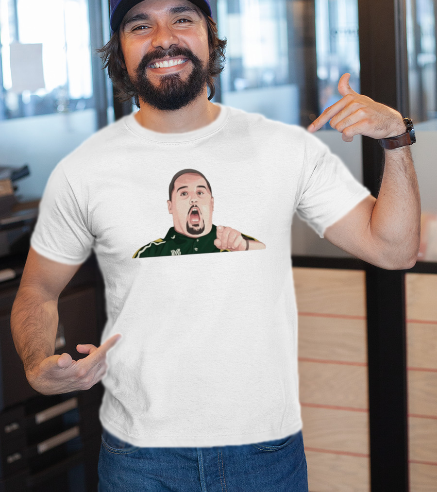 Max And Paddy Pointing Character Green Jersey T-Shirt